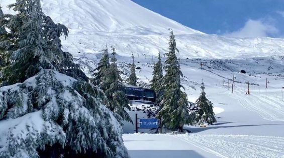 Actividades alternativas al ski en el Volcán Antuco